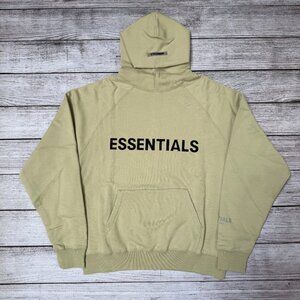 NEW Fear of God Essentials Hoodie Sage SS20